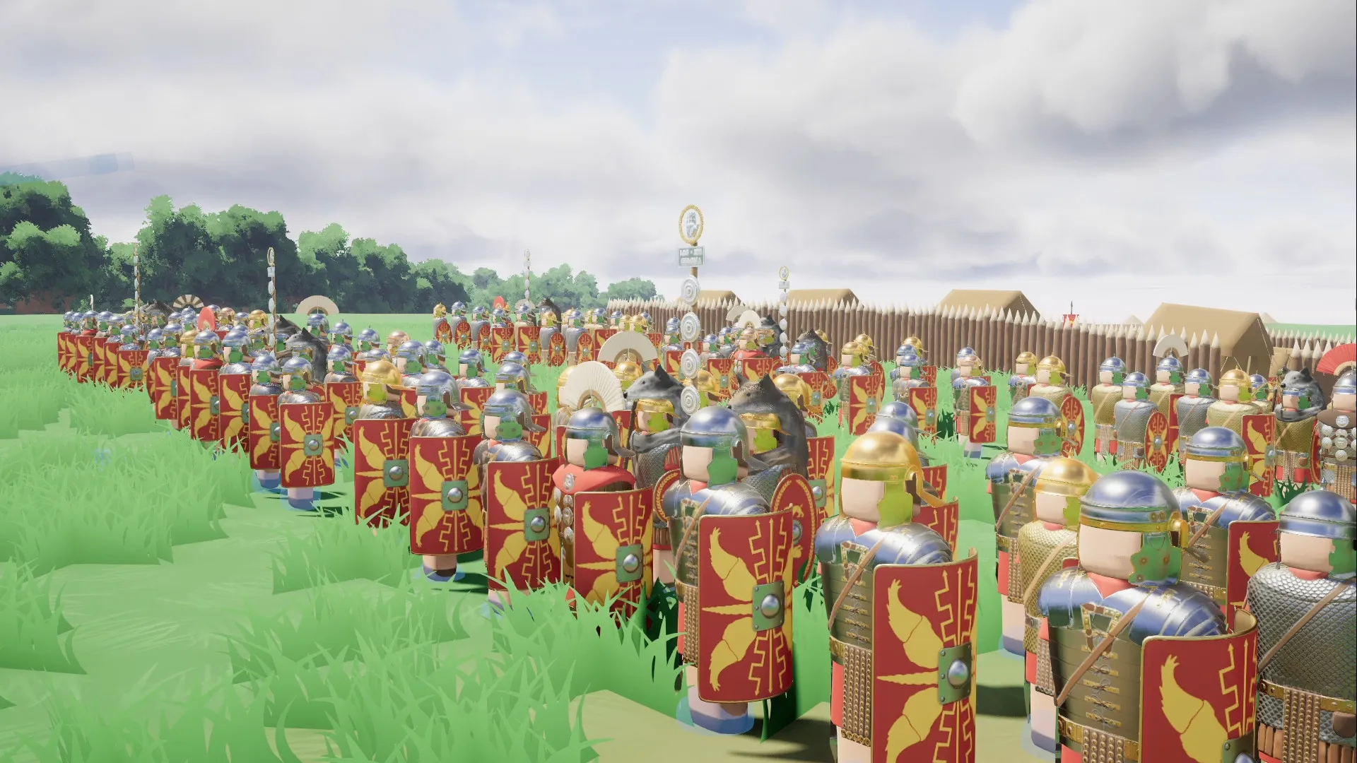 Warlord: Britannia: скриншот 2