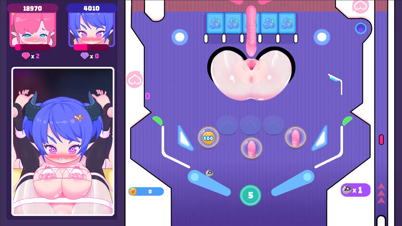 少女妖精弹珠台 Elf Girl Pinball: скриншот 7