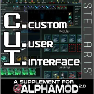 AlphaMod: C.U.I. (2.8)
