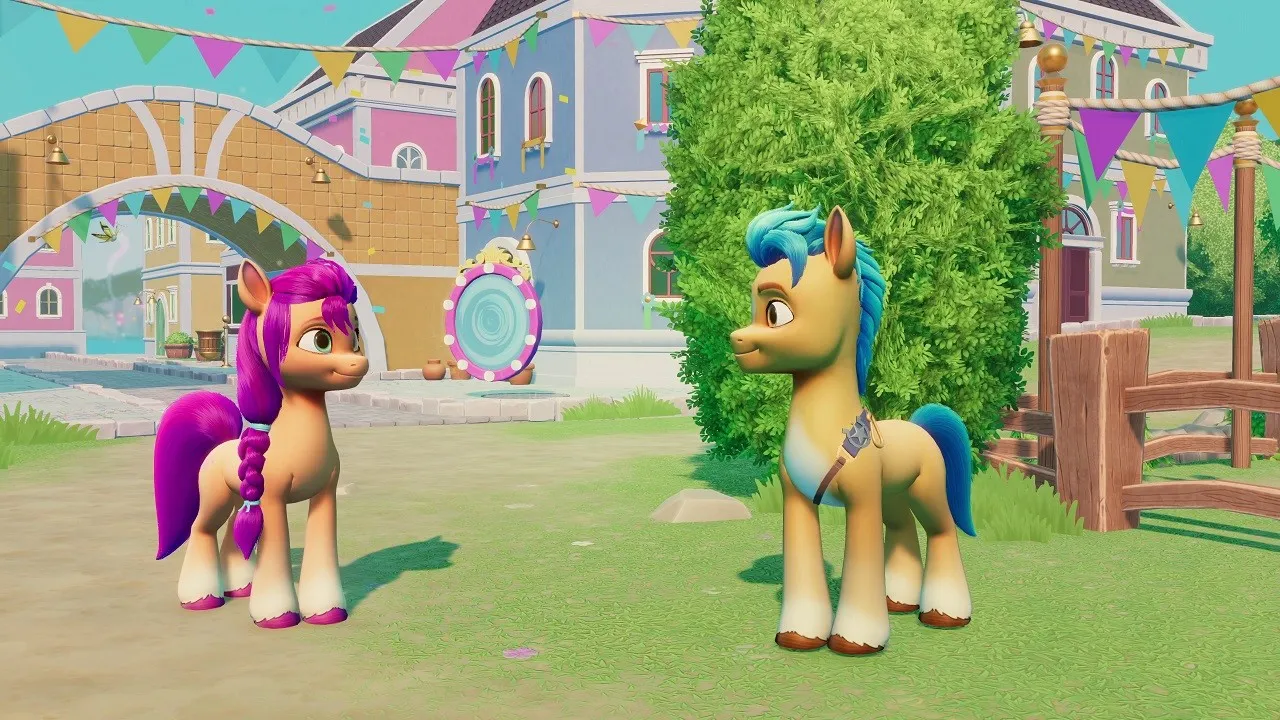 MY LITTLE PONY: Приключение в бухте Мэритайм: скриншот 1