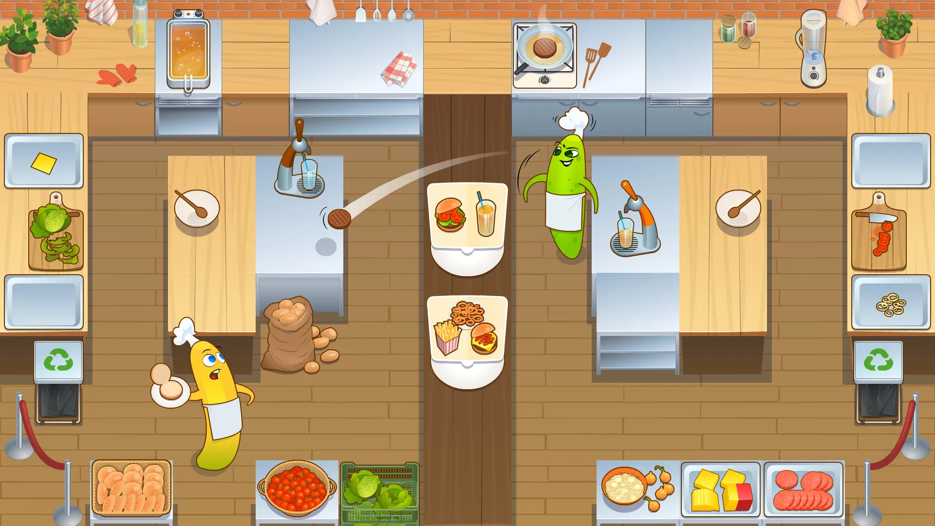 Let's Cook Together: скриншот 1