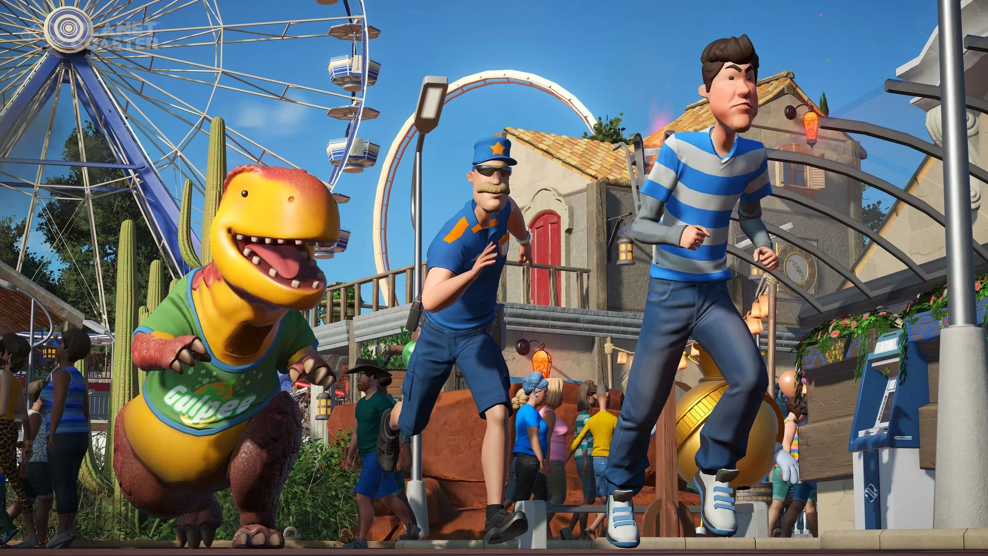 Planet Coaster: скриншот 6