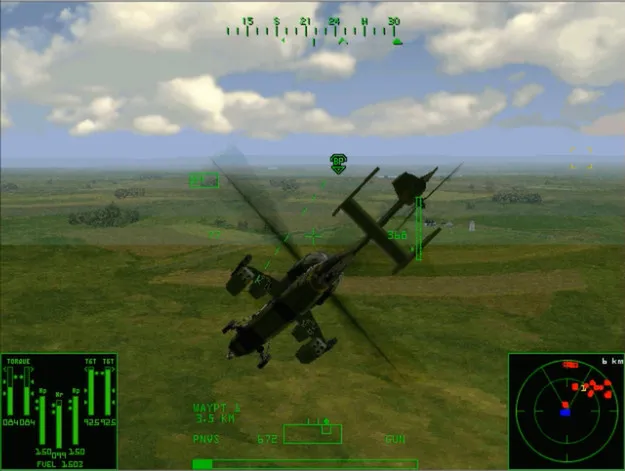 Gunship!: скриншот 1