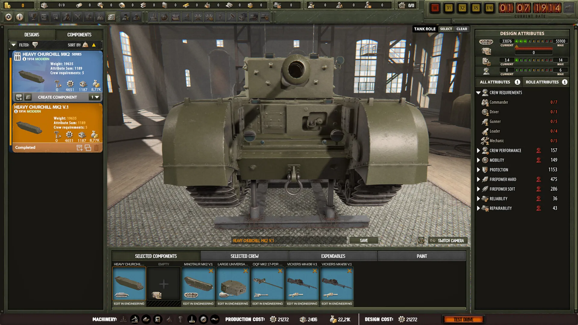 Arms Trade Tycoon: Tanks: скриншот 2