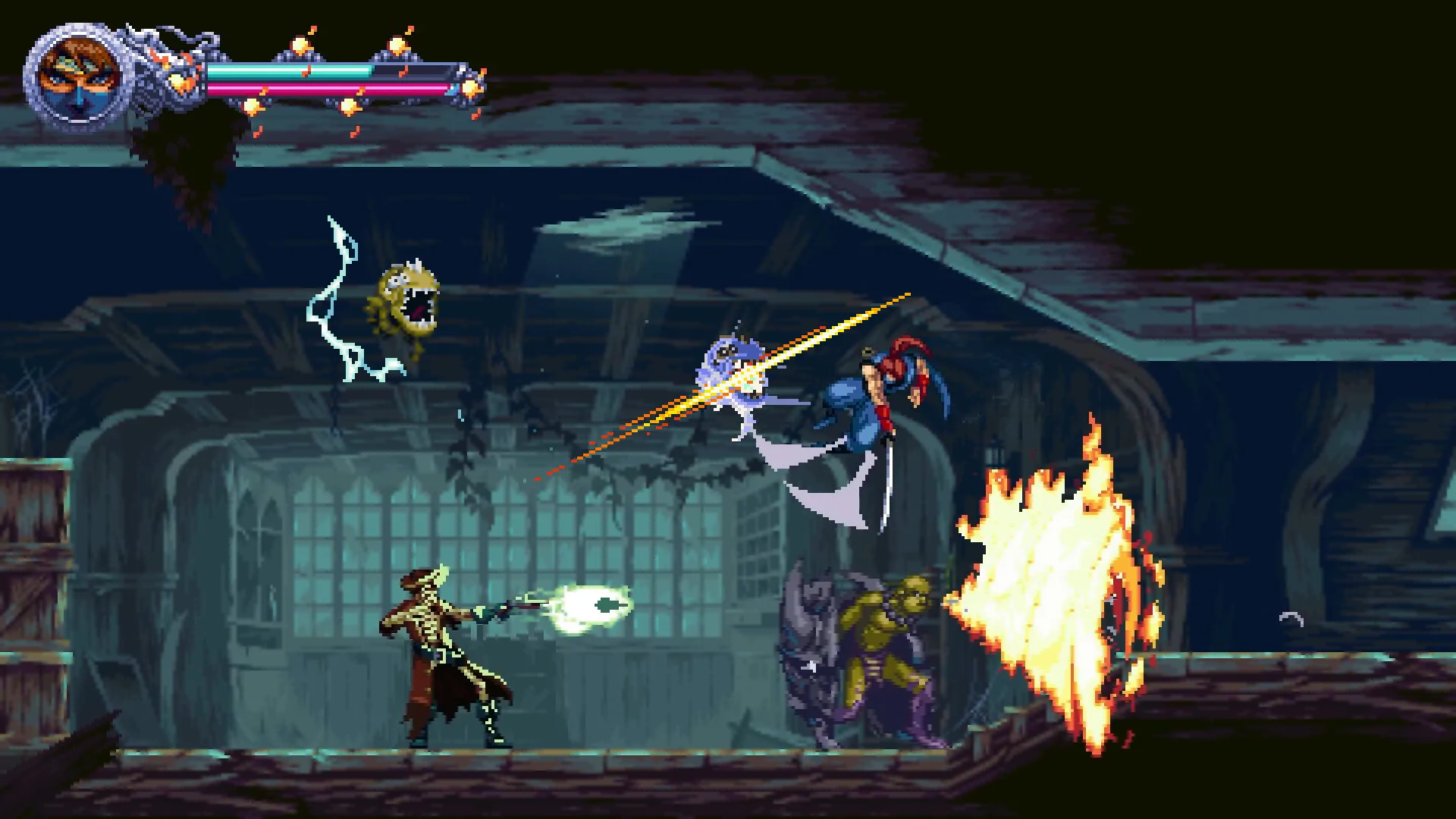 NINJA GAIDEN: Ragebound: скриншот 2