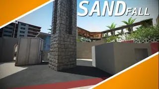 Sandfall