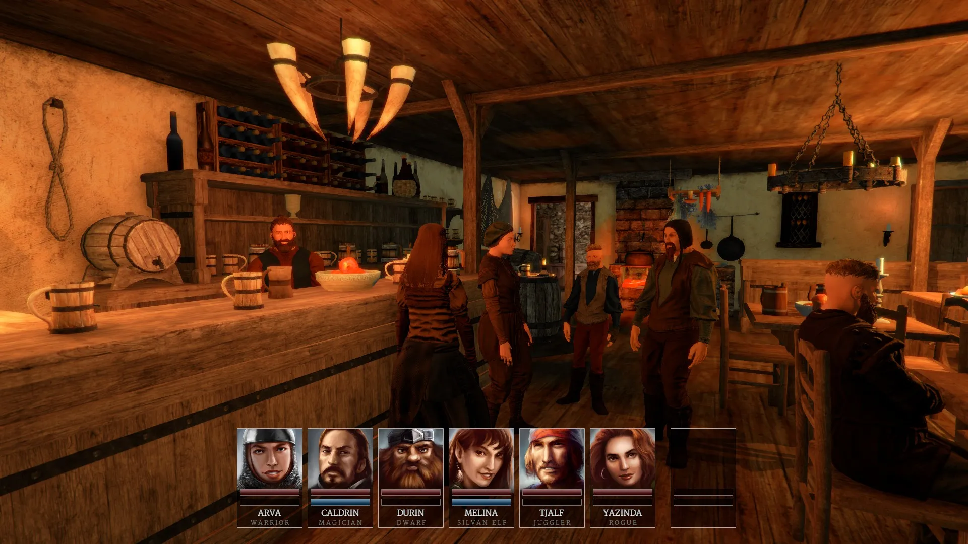 Realms of Arkania: Star Trail: скриншот 7