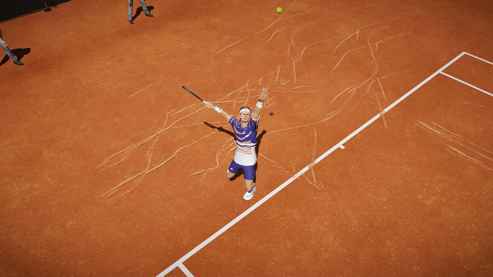 Tennis World Tour 2: скриншот 2