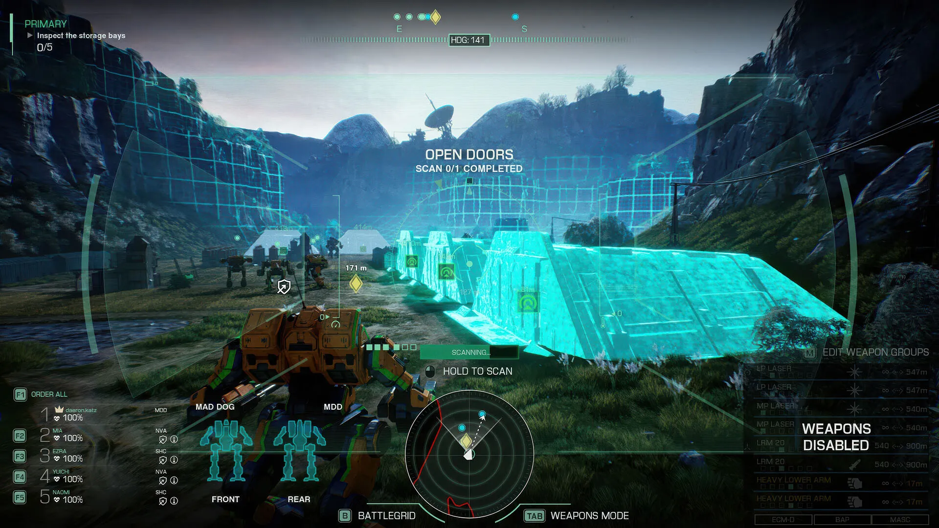 MechWarrior 5: Clans: скриншот 3