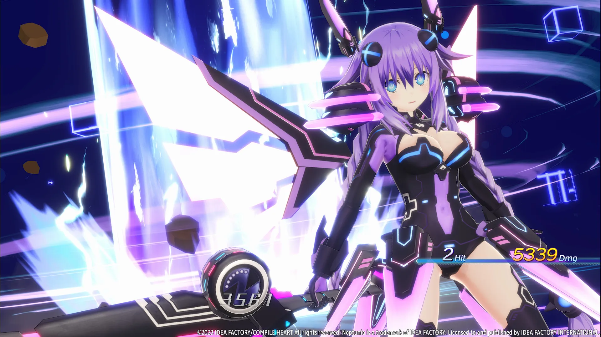Neptunia: Sisters VS Sisters: скриншот 3