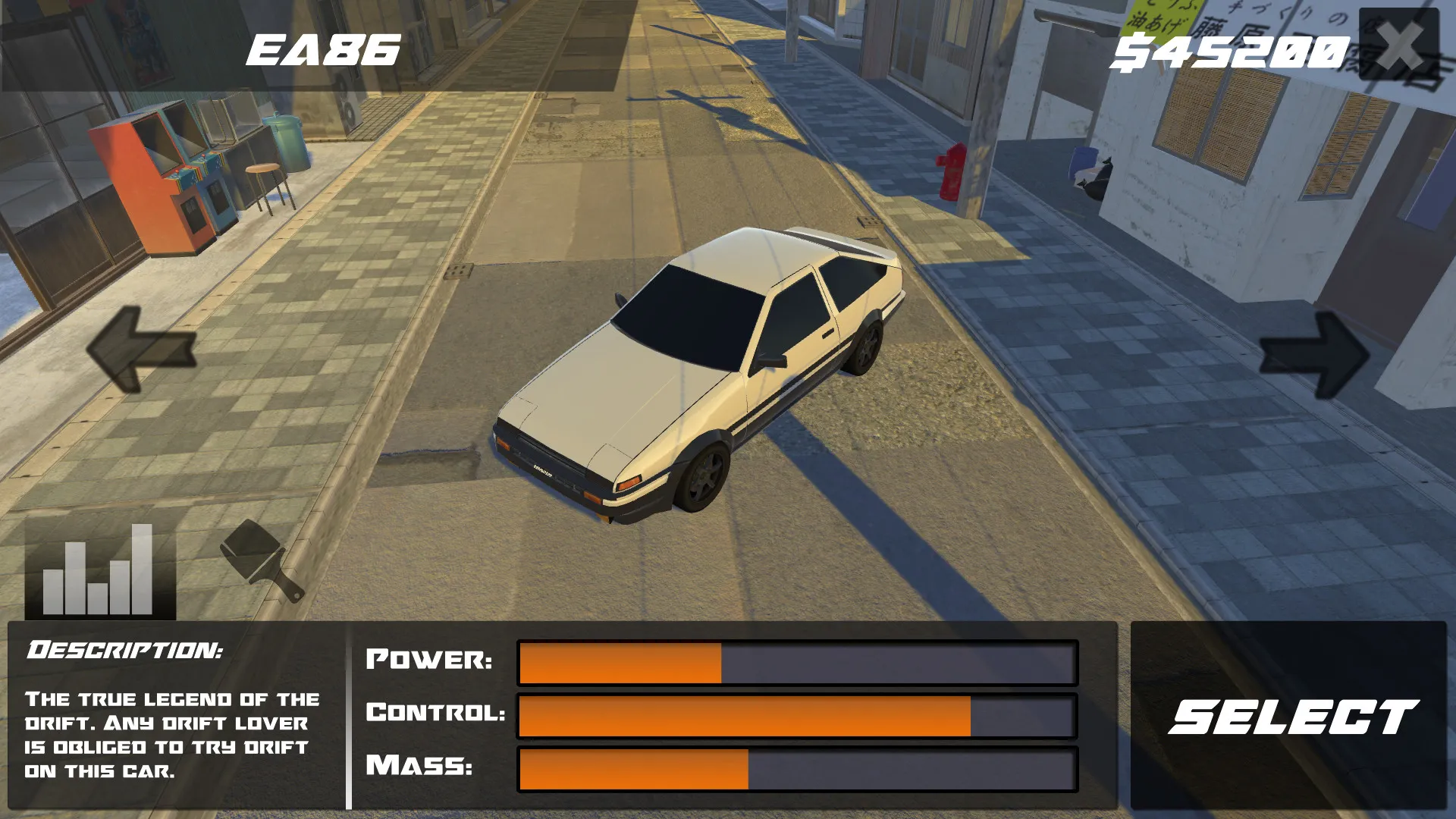 Drift86: скриншот 3