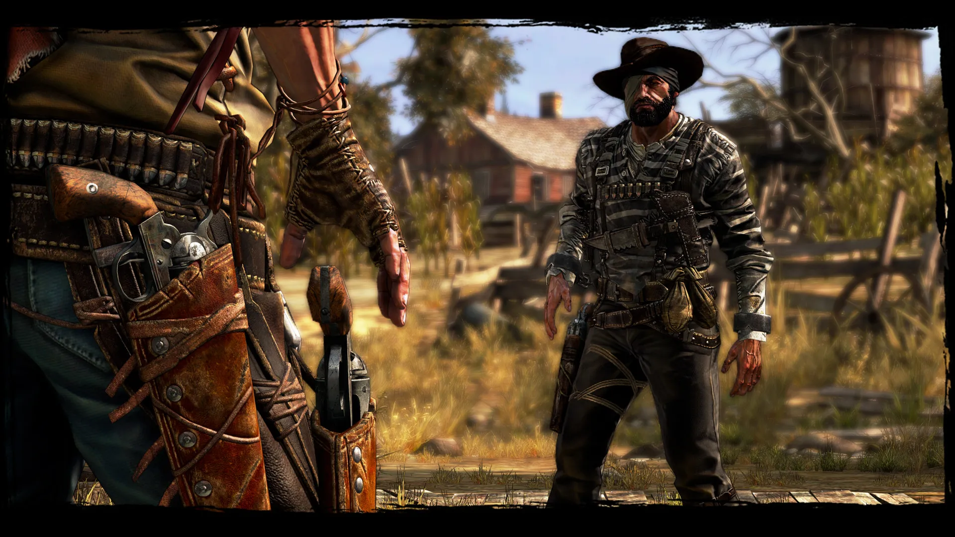 Call of Juarez: Gunslinger: скриншот 1