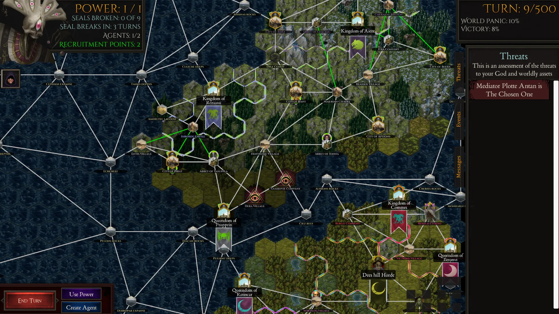 Shadows of Forbidden Gods: скриншот 2