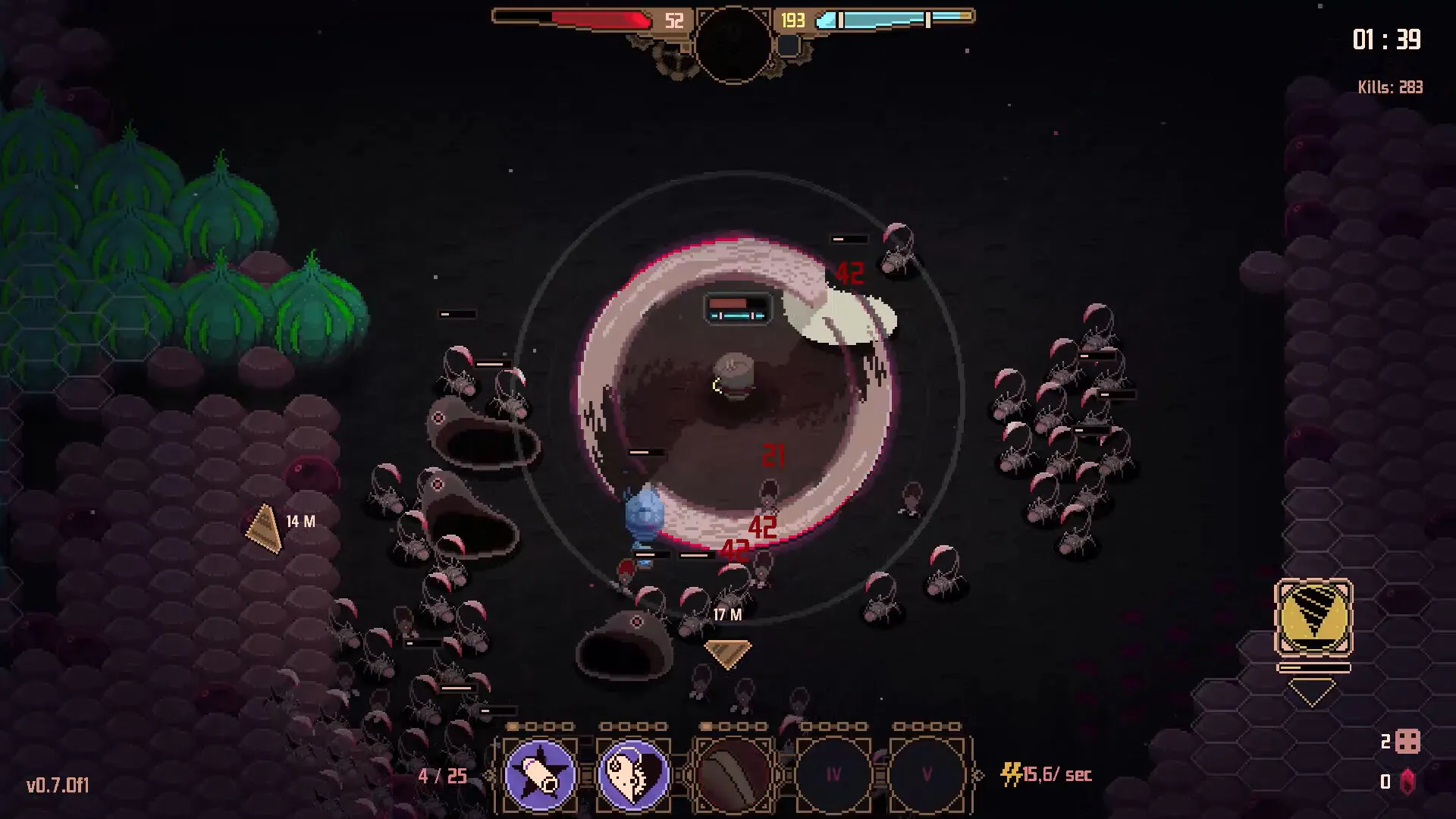 Swarm Grinder: скриншот 2