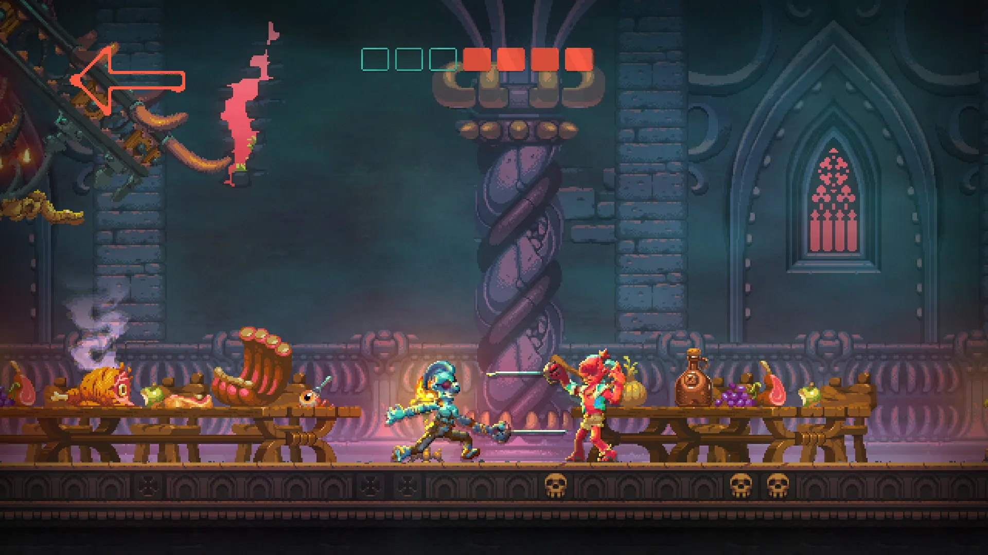 Nidhogg 2: скриншот 7