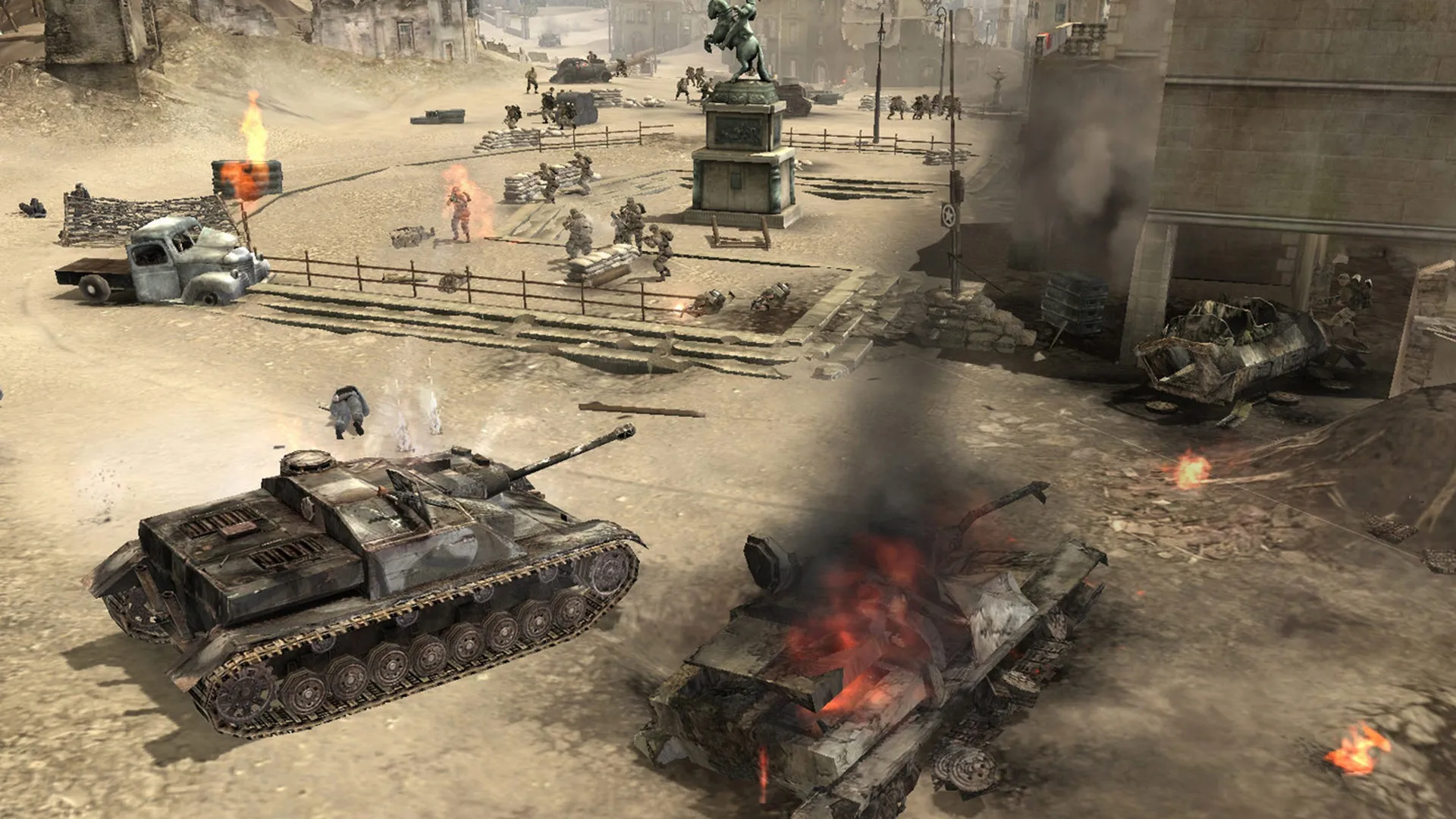 Company of Heroes: скриншот 6