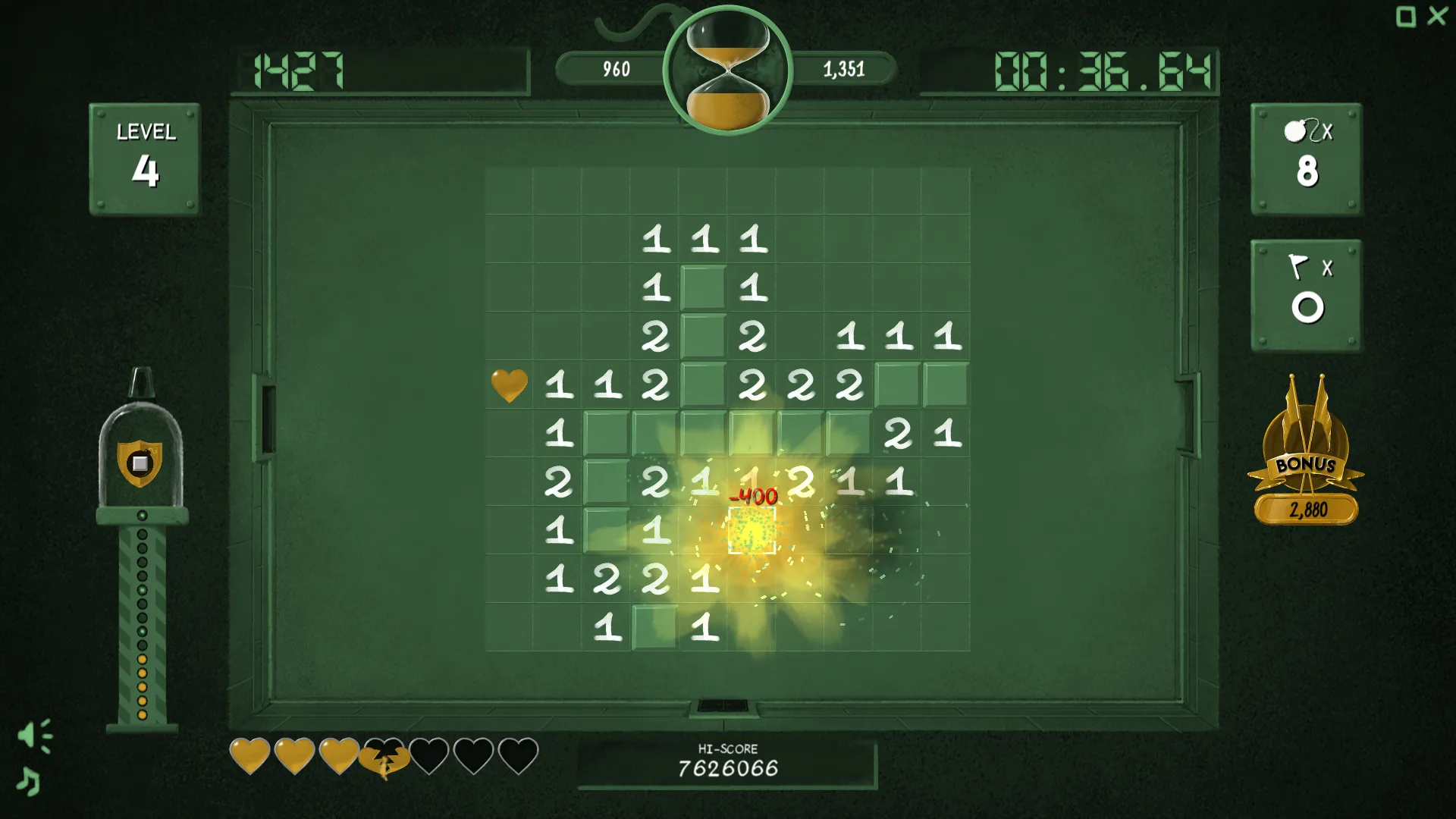 Fine Sweeper: скриншот 2