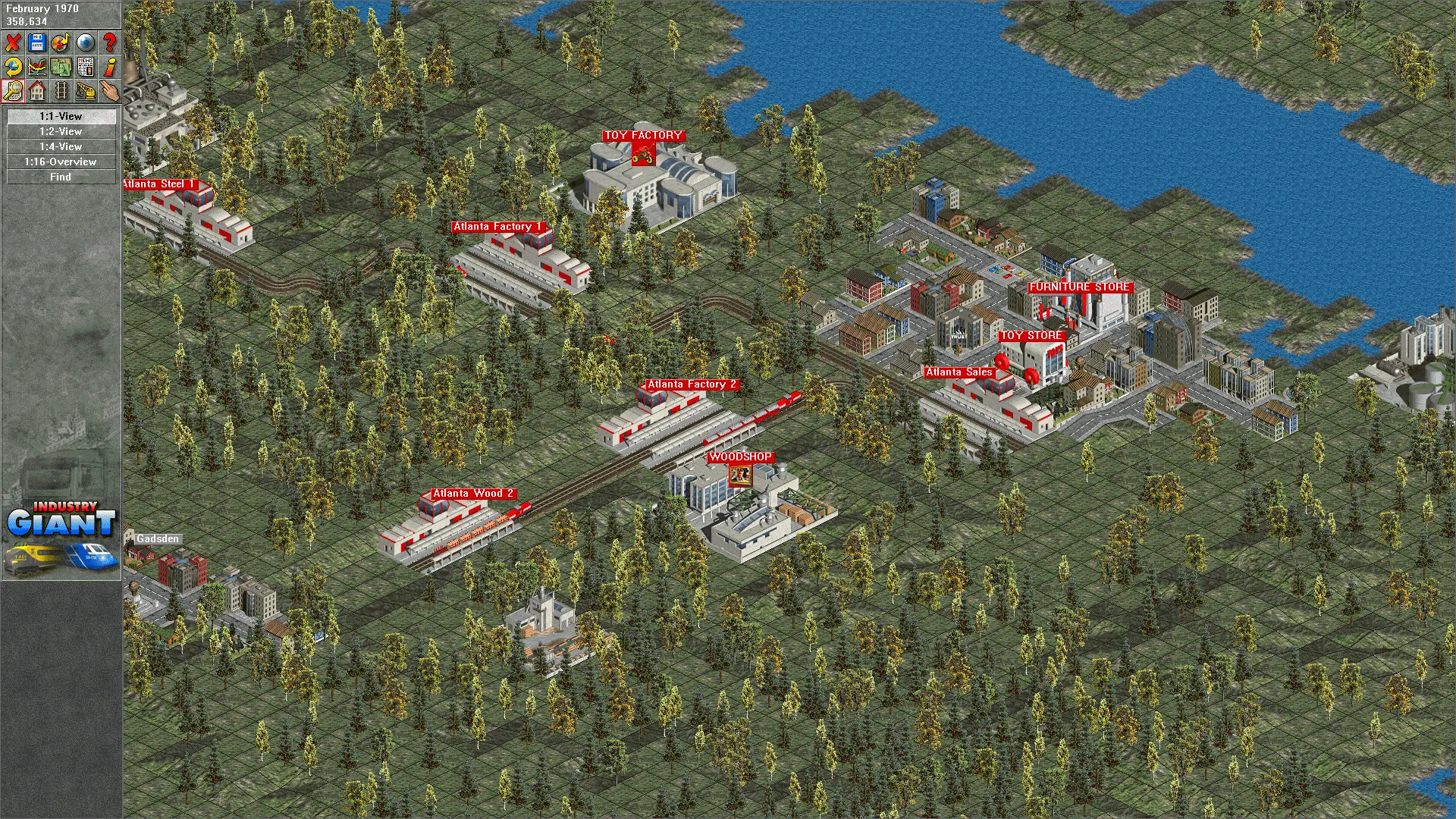 Industry Giant: скриншот 5