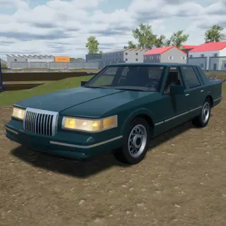 1995 Lincoln Town Car