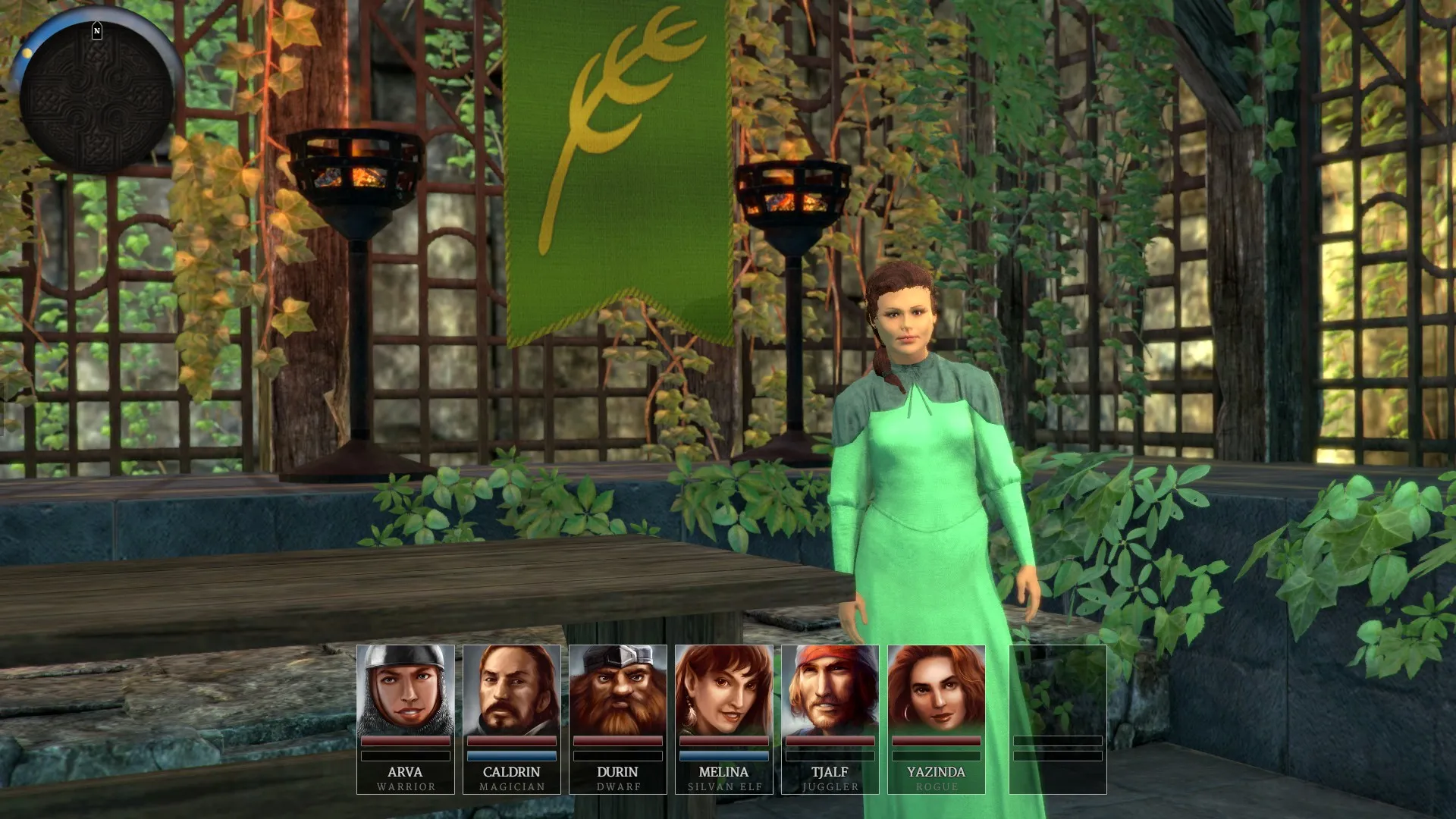 Realms of Arkania: Star Trail: скриншот 5