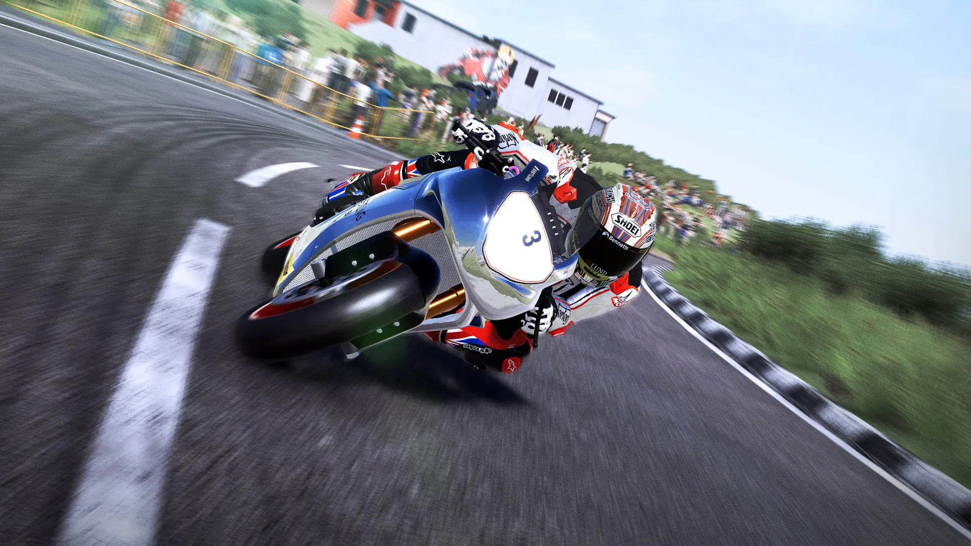 TT Isle of Man: Ride on the Edge 2: скриншот 1