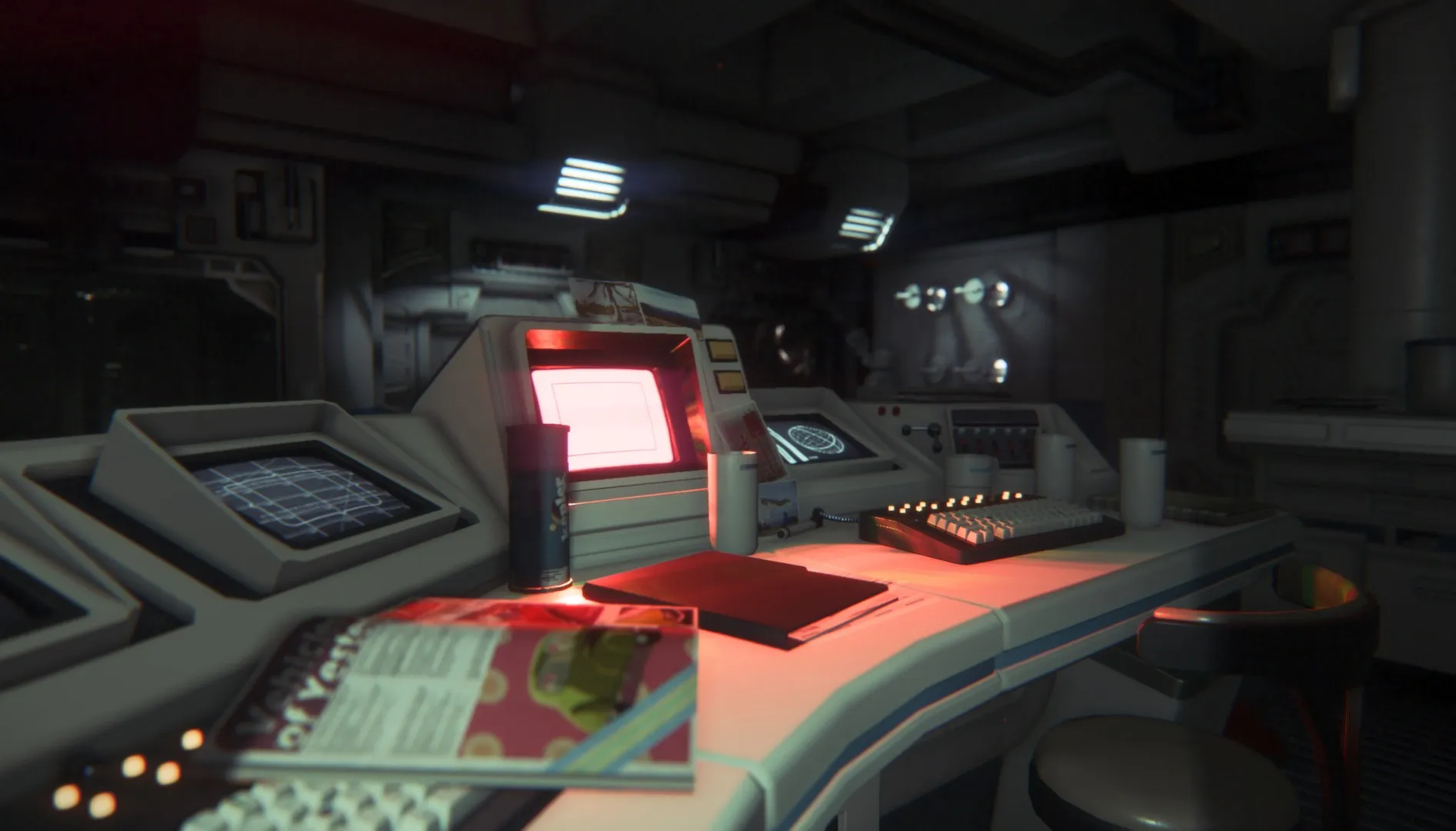 Alien: Isolation: скриншот 2