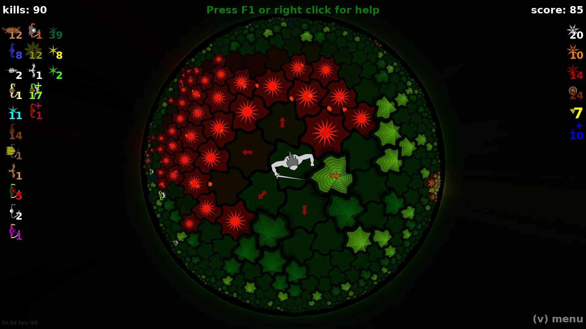 HyperRogue: скриншот 8