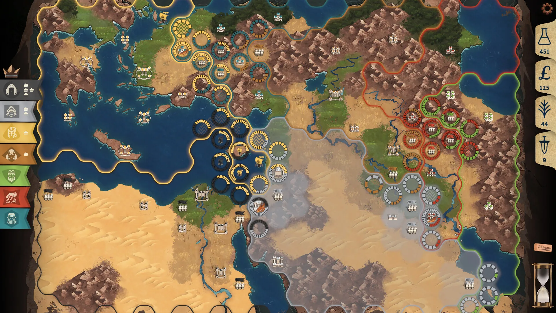 Ozymandias: Bronze Age Empire Sim: скриншот 5