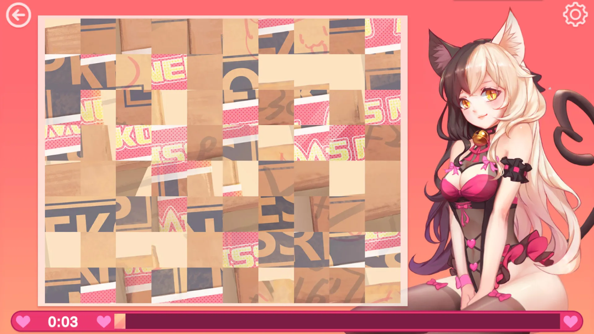 Miss Neko: скриншот 7