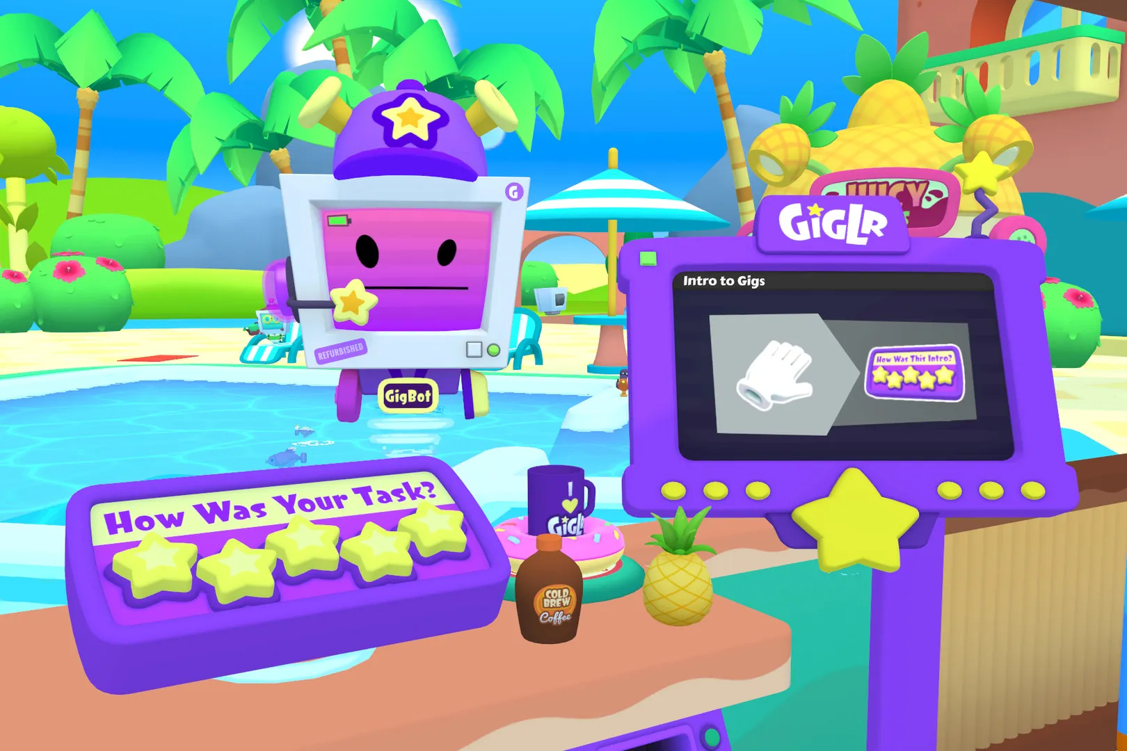 Vacation Simulator: скриншот 3