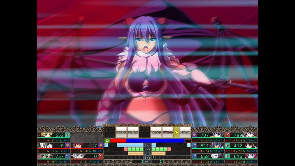 VenusBlood FRONTIER International: скриншот 8