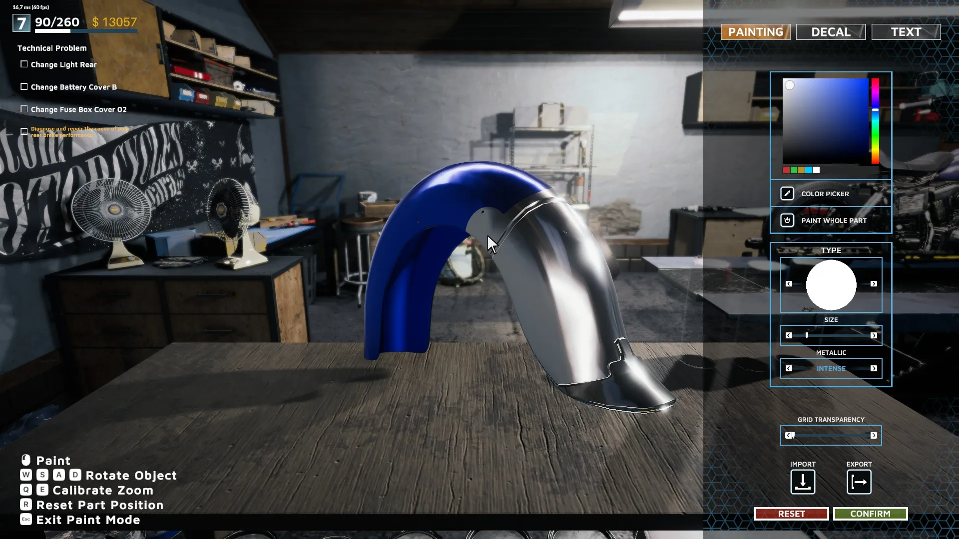 Motorcycle Mechanic Simulator 2021: скриншот 8