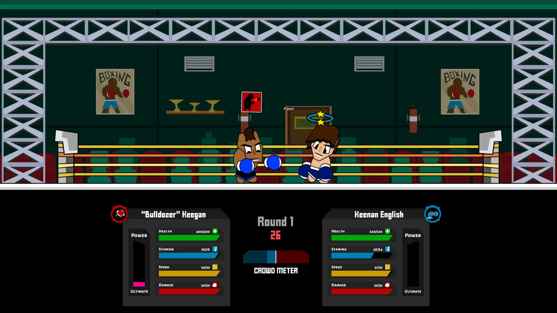 Boxing School: скриншот 2