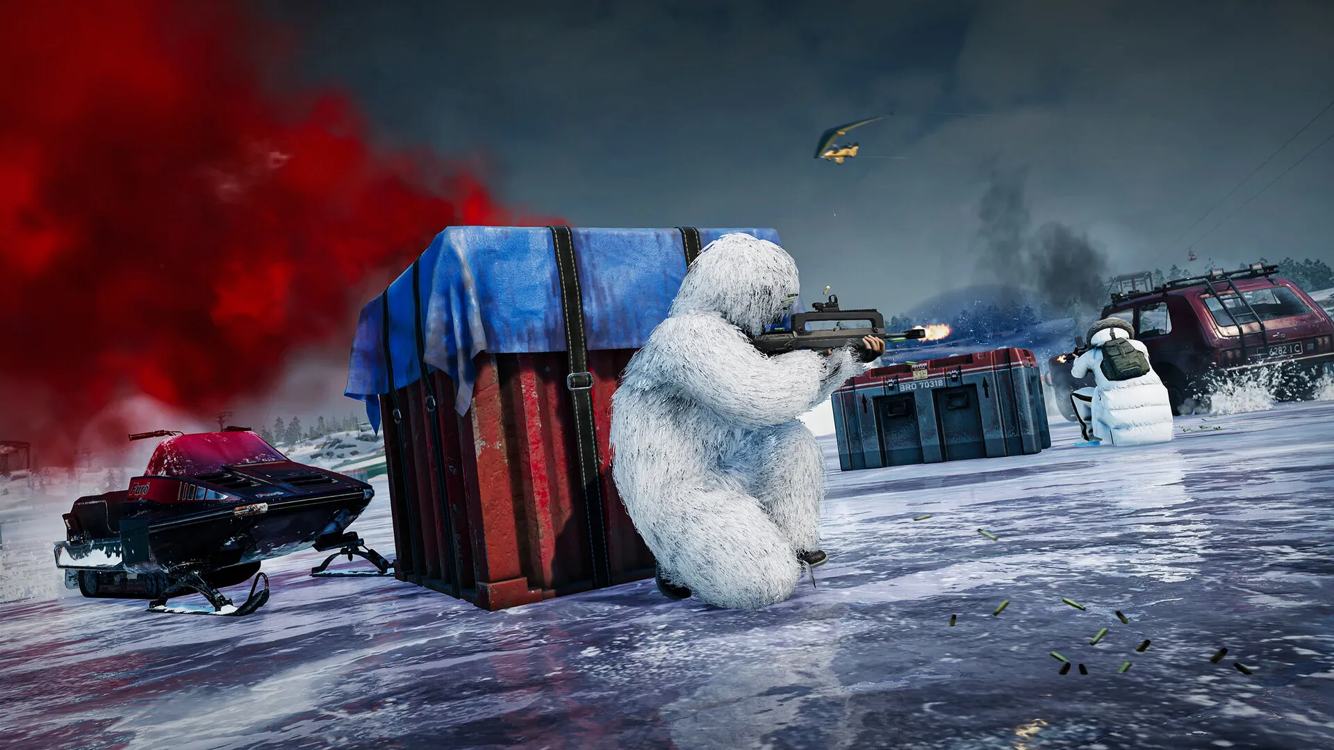 PUBG: BATTLEGROUNDS: скриншот 4
