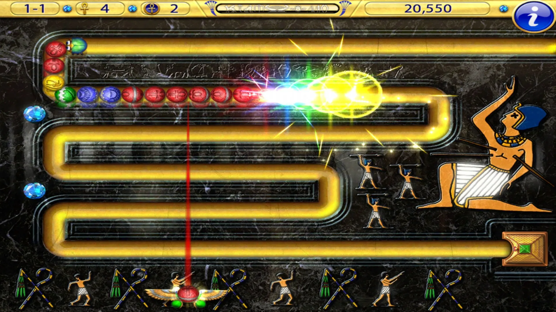 Luxor: Amun Rising HD: скриншот 7