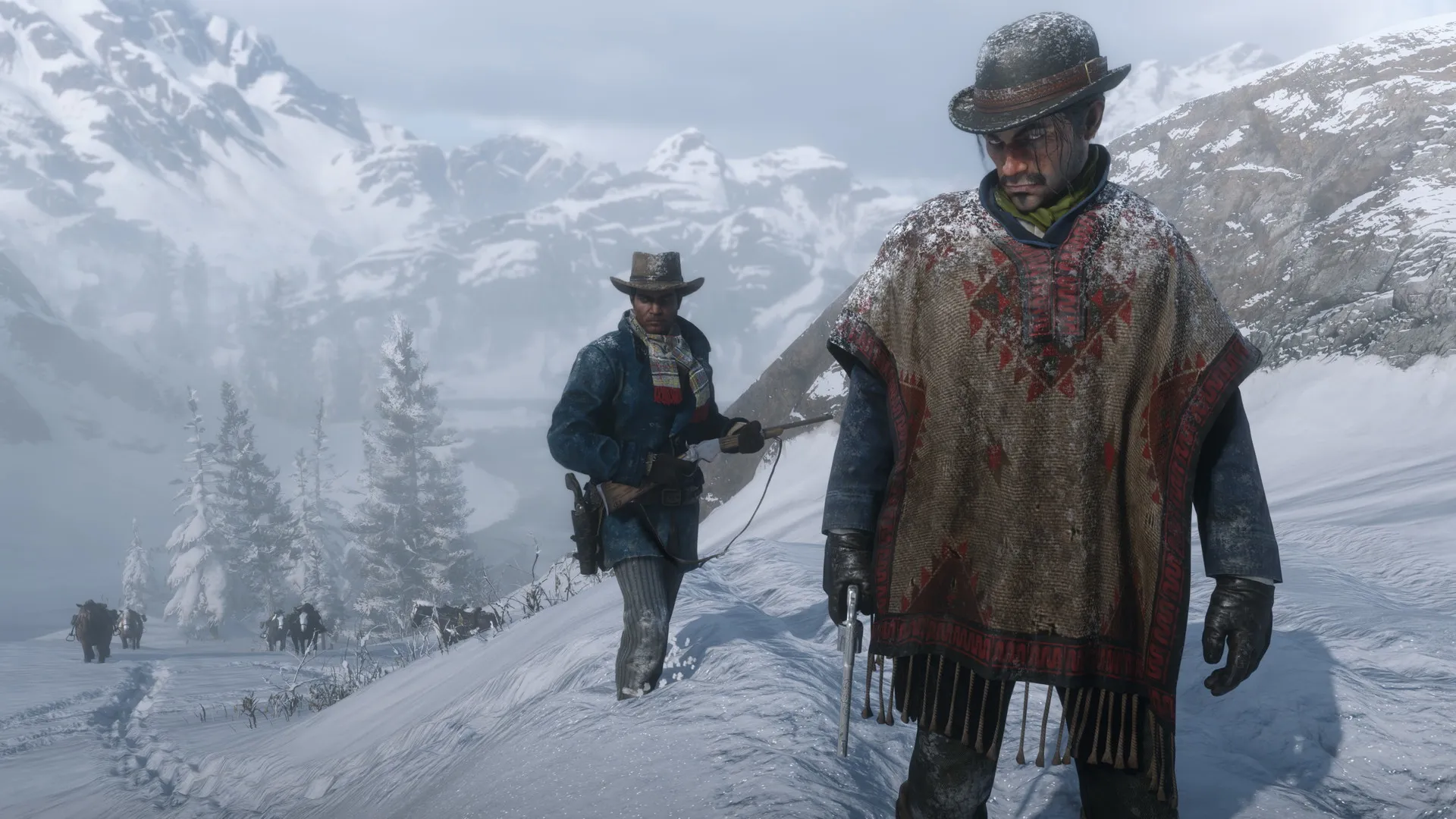 Red Dead Redemption 2: скриншот 3