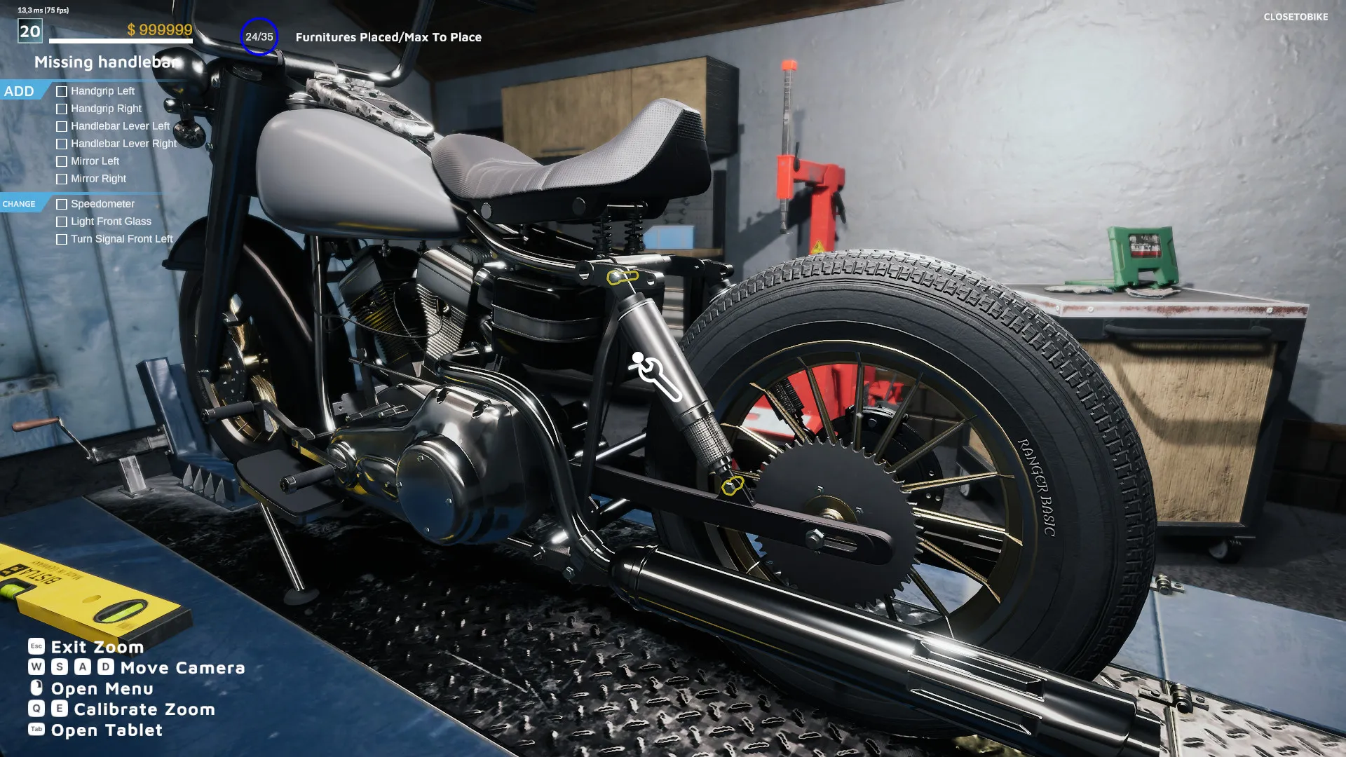 Motorcycle Mechanic Simulator 2021: скриншот 7