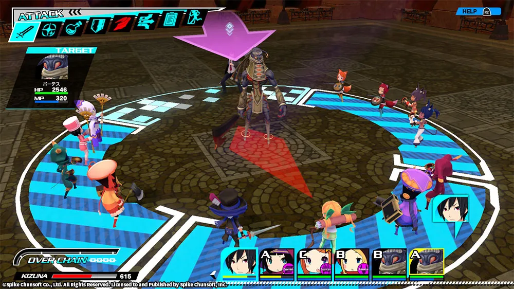 Conception PLUS: Maidens of the Twelve Stars: скриншот 3