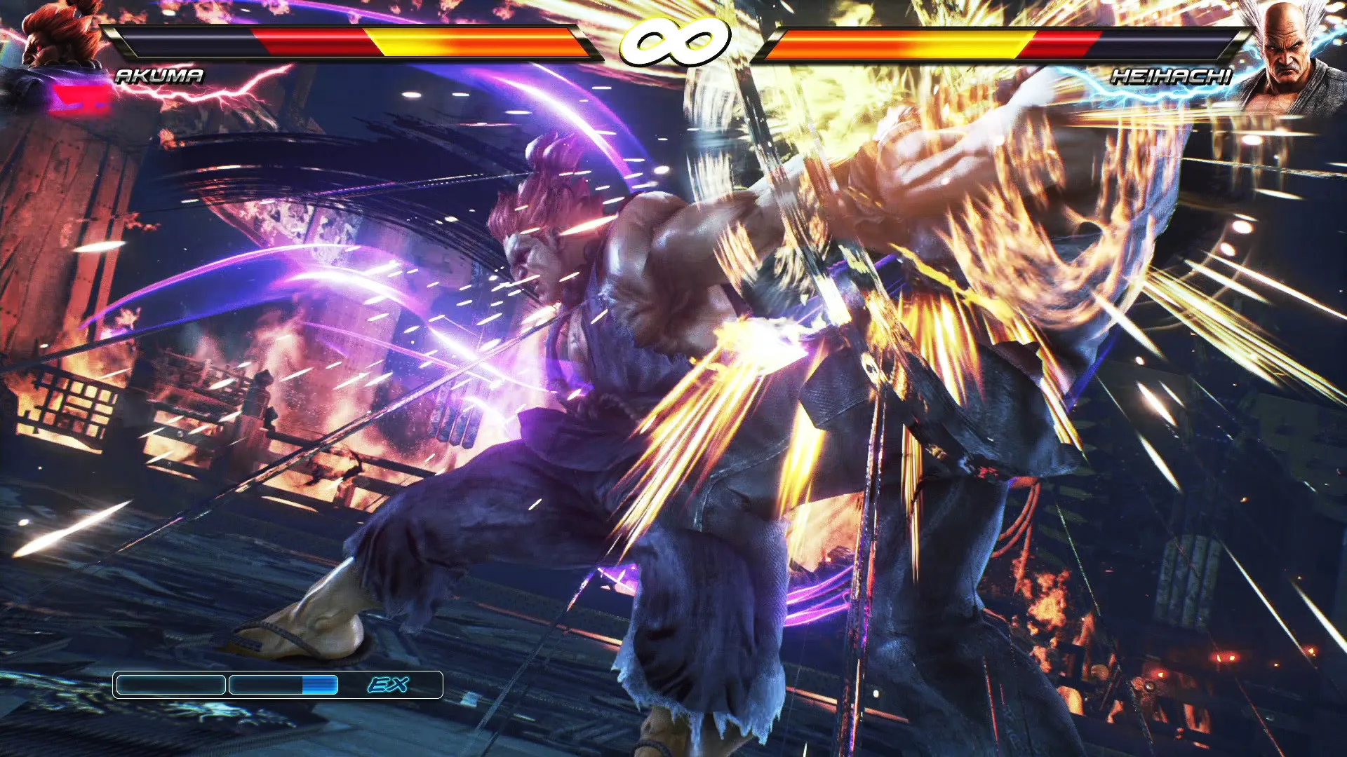 TEKKEN 7: скриншот 3