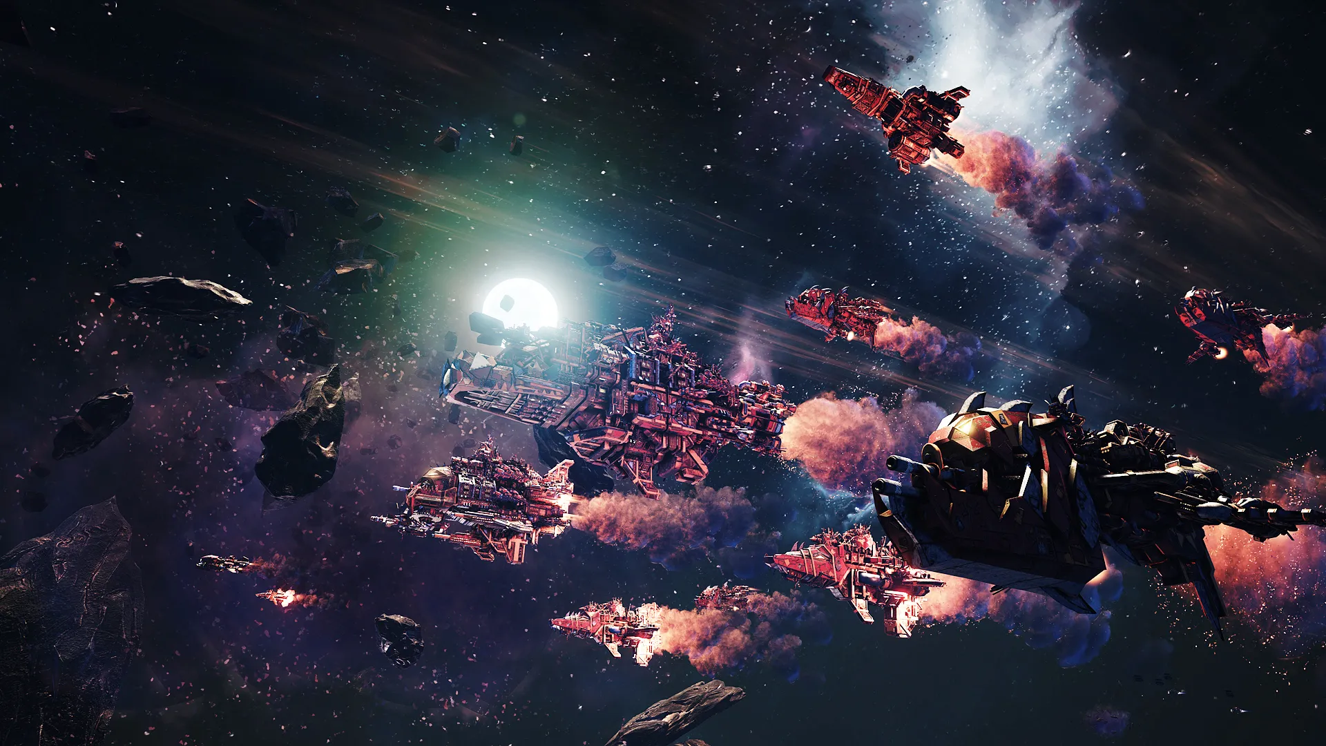 Battlefleet Gothic: Armada (Classic): скриншот 3