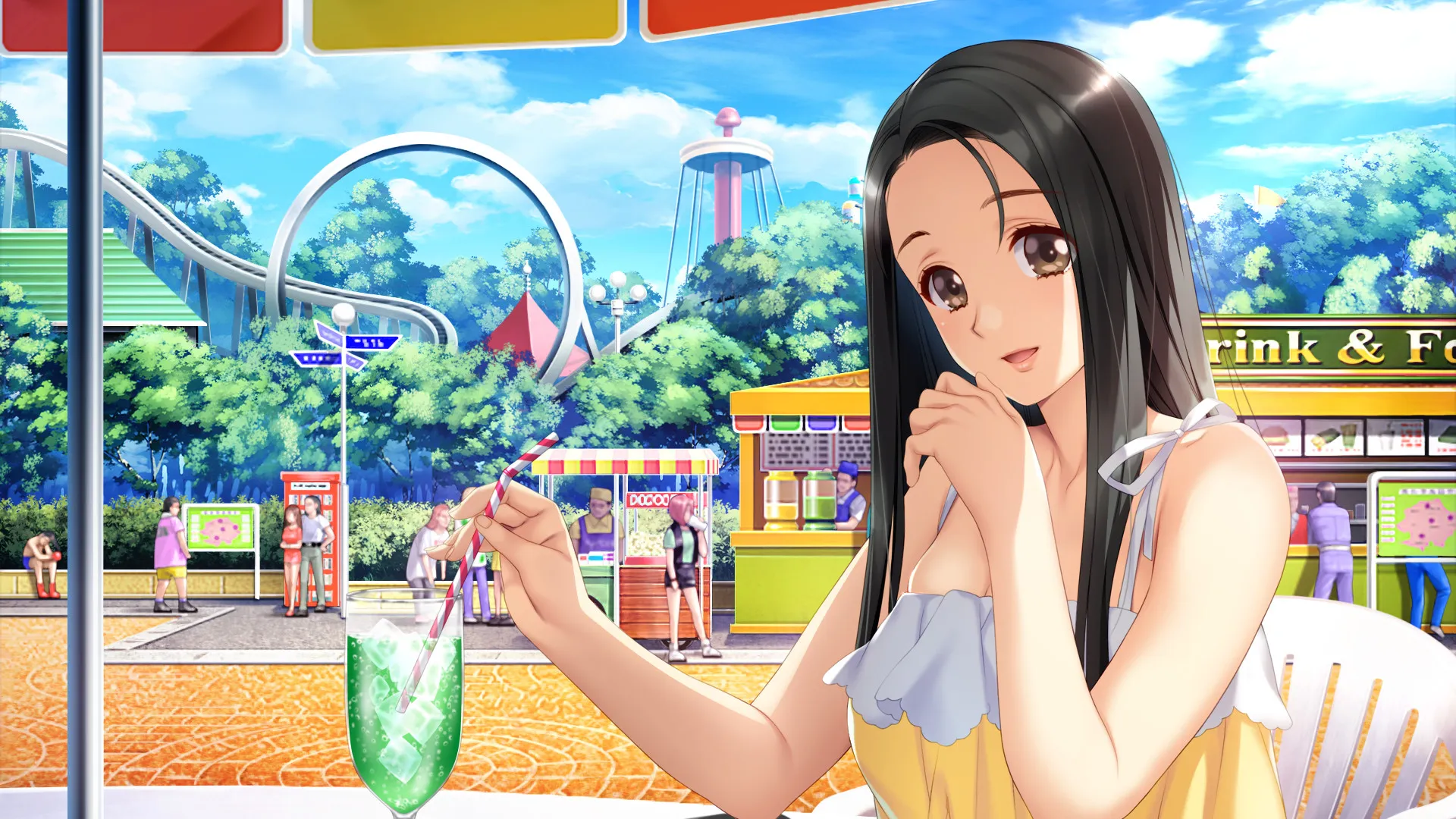 Dōkyūsei: Bangin' Summer: скриншот 1