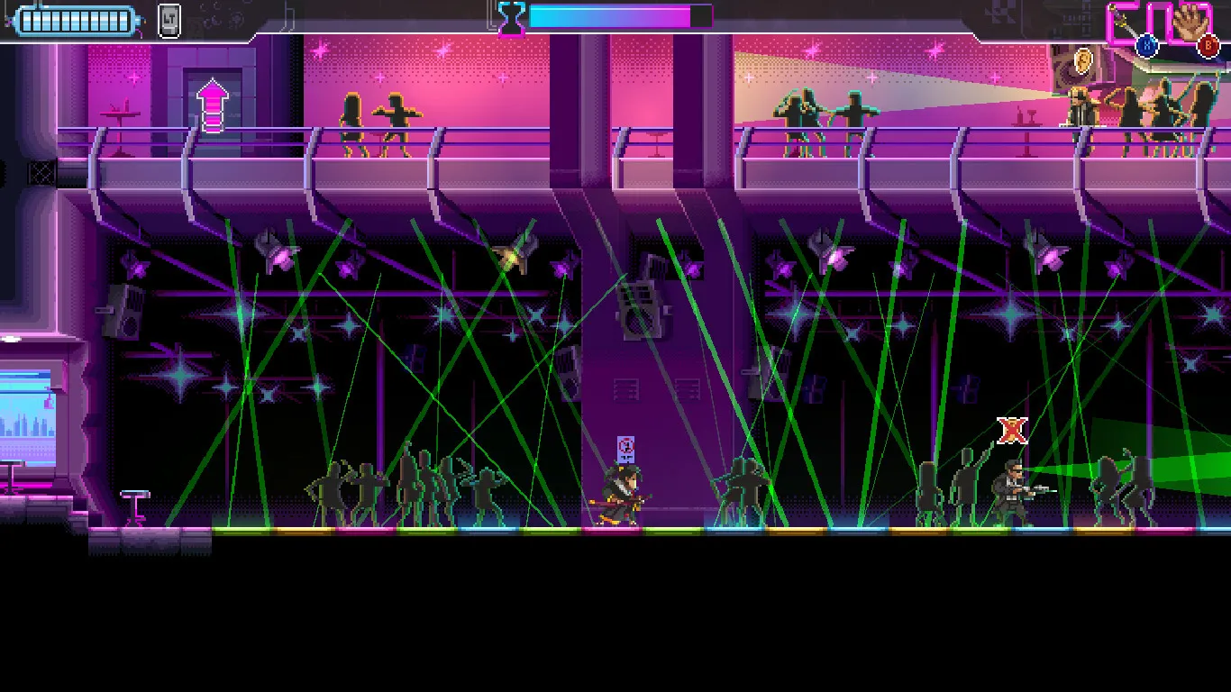 Katana ZERO: скриншот 4
