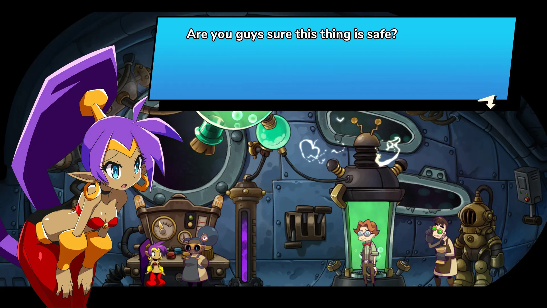 Shantae and the Seven Sirens: скриншот 8