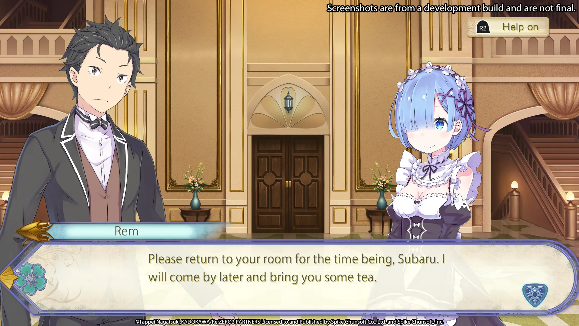 Re:ZERO -Starting Life in Another World- The Prophecy of the Throne: скриншот 3