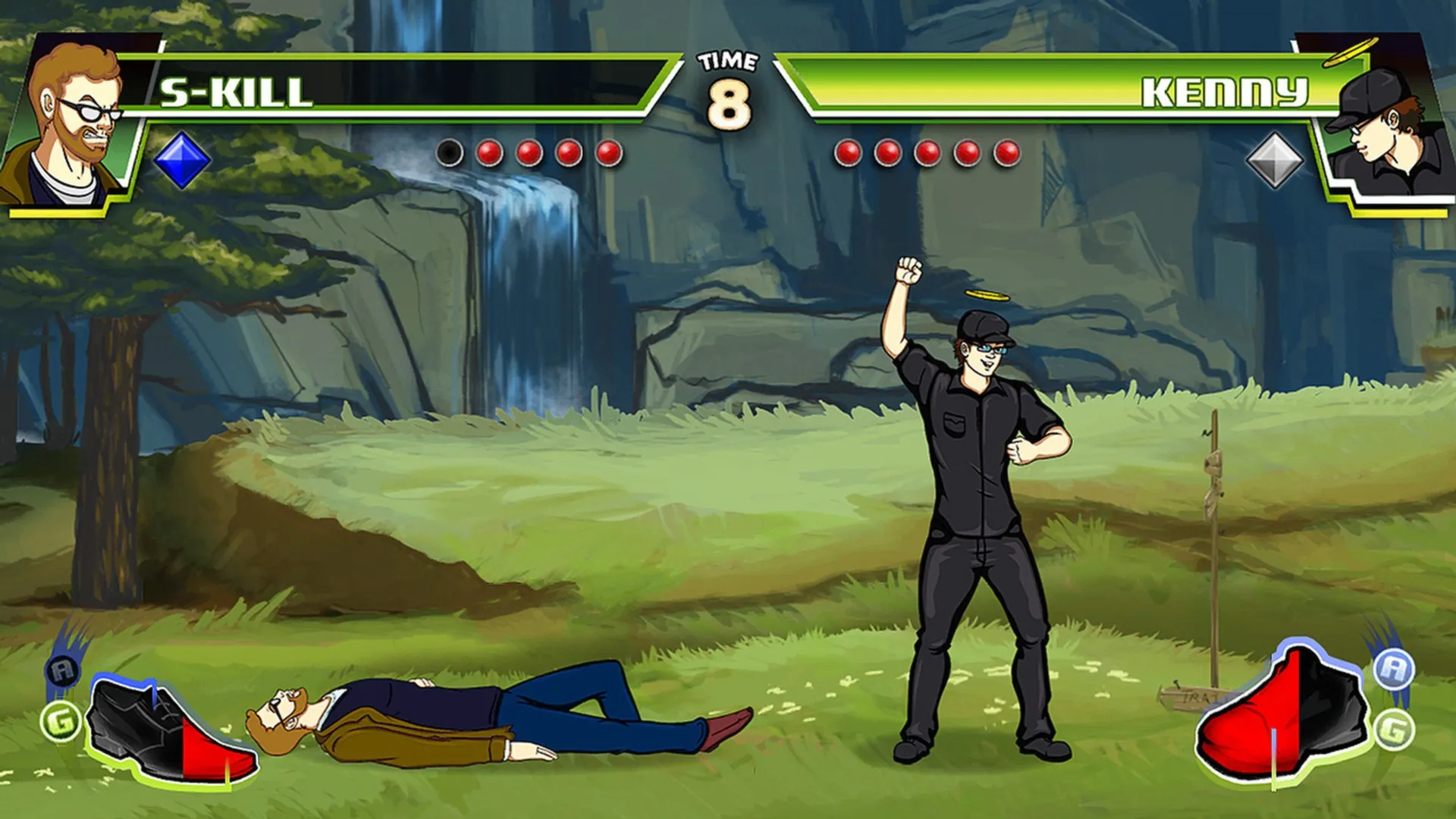 Divekick: скриншот 8