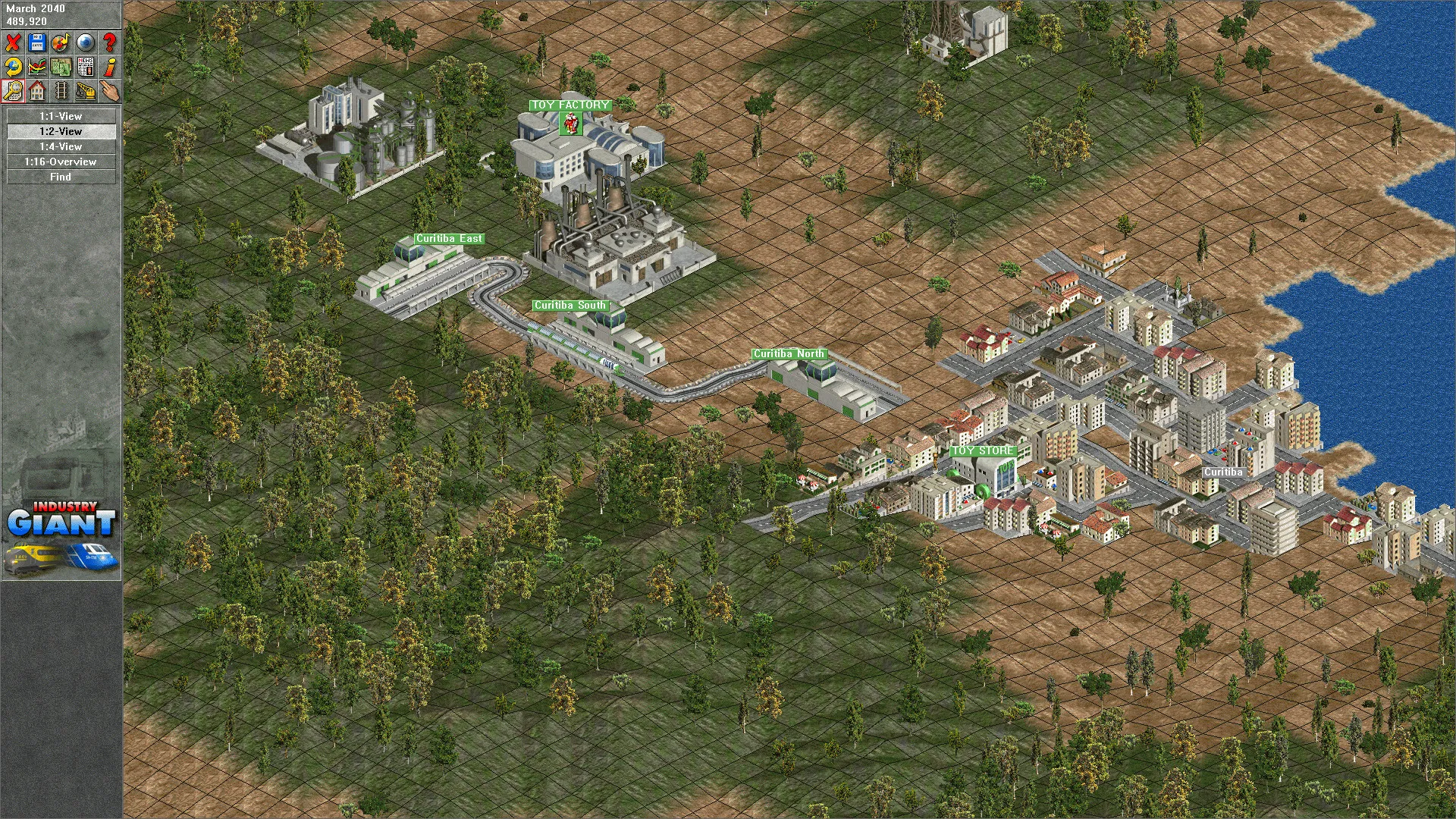 Industry Giant: скриншот 3