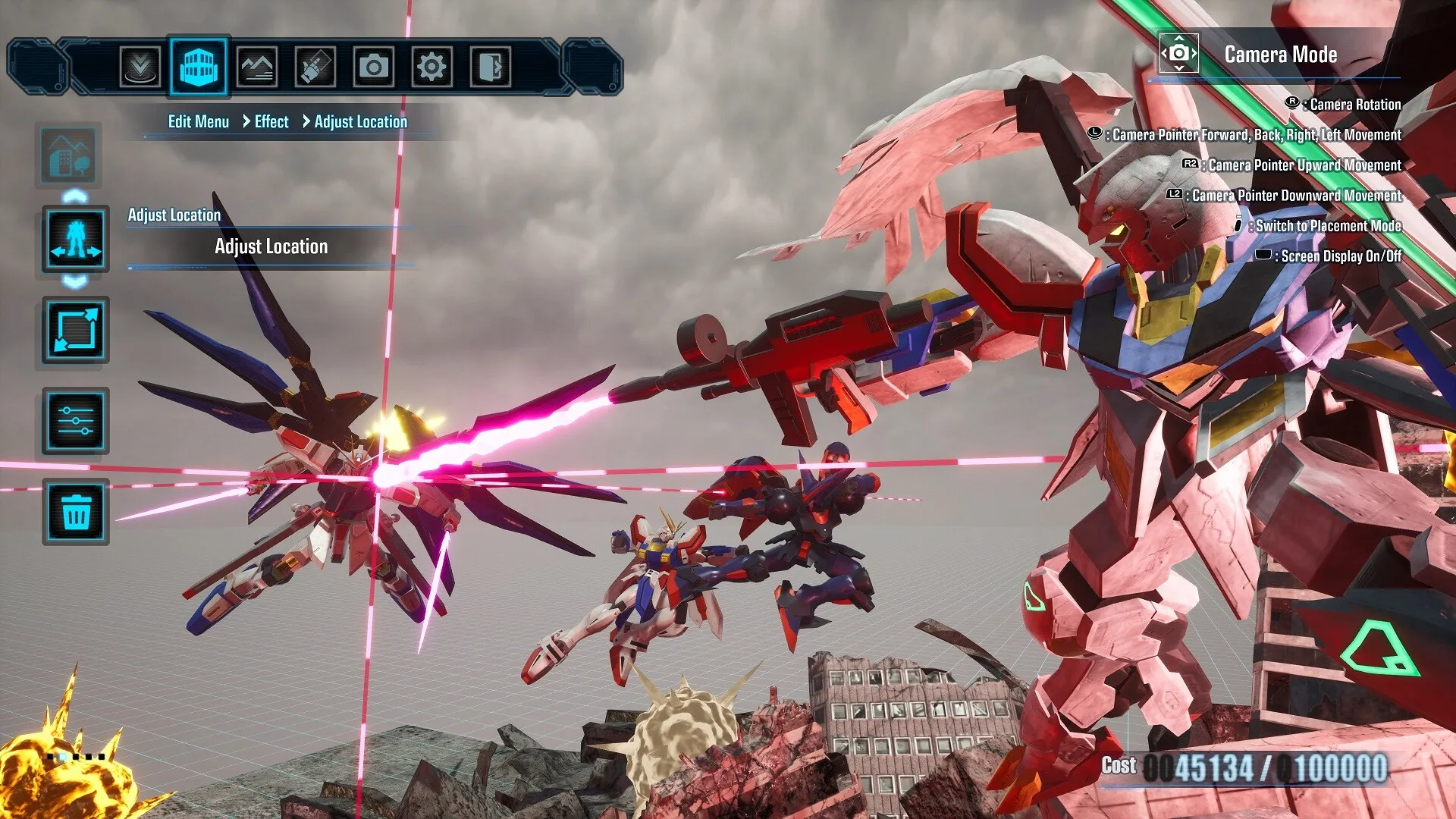 GUNDAM BREAKER 4: скриншот 8