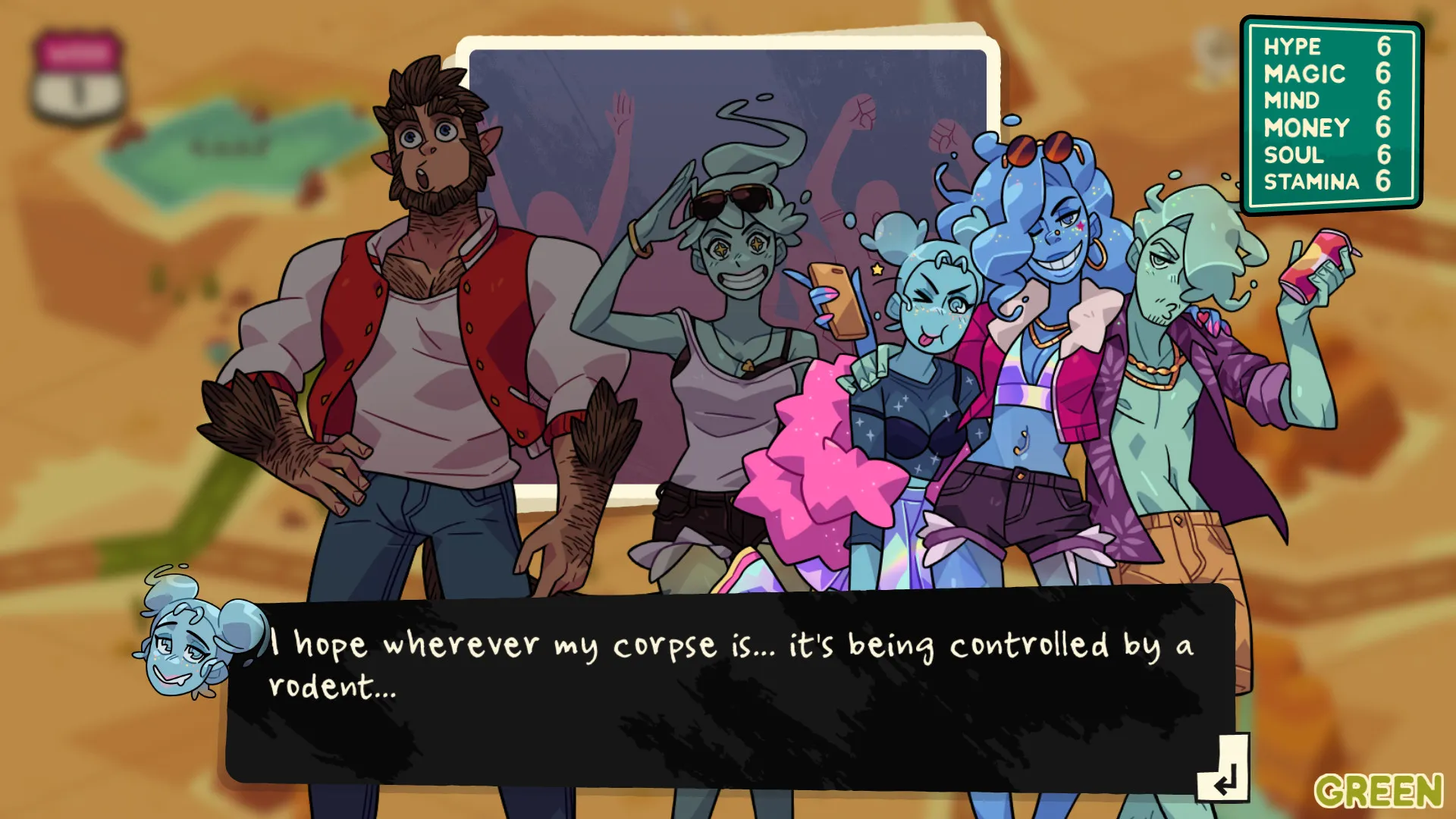 Monster Prom 3: Monster Roadtrip: скриншот 1