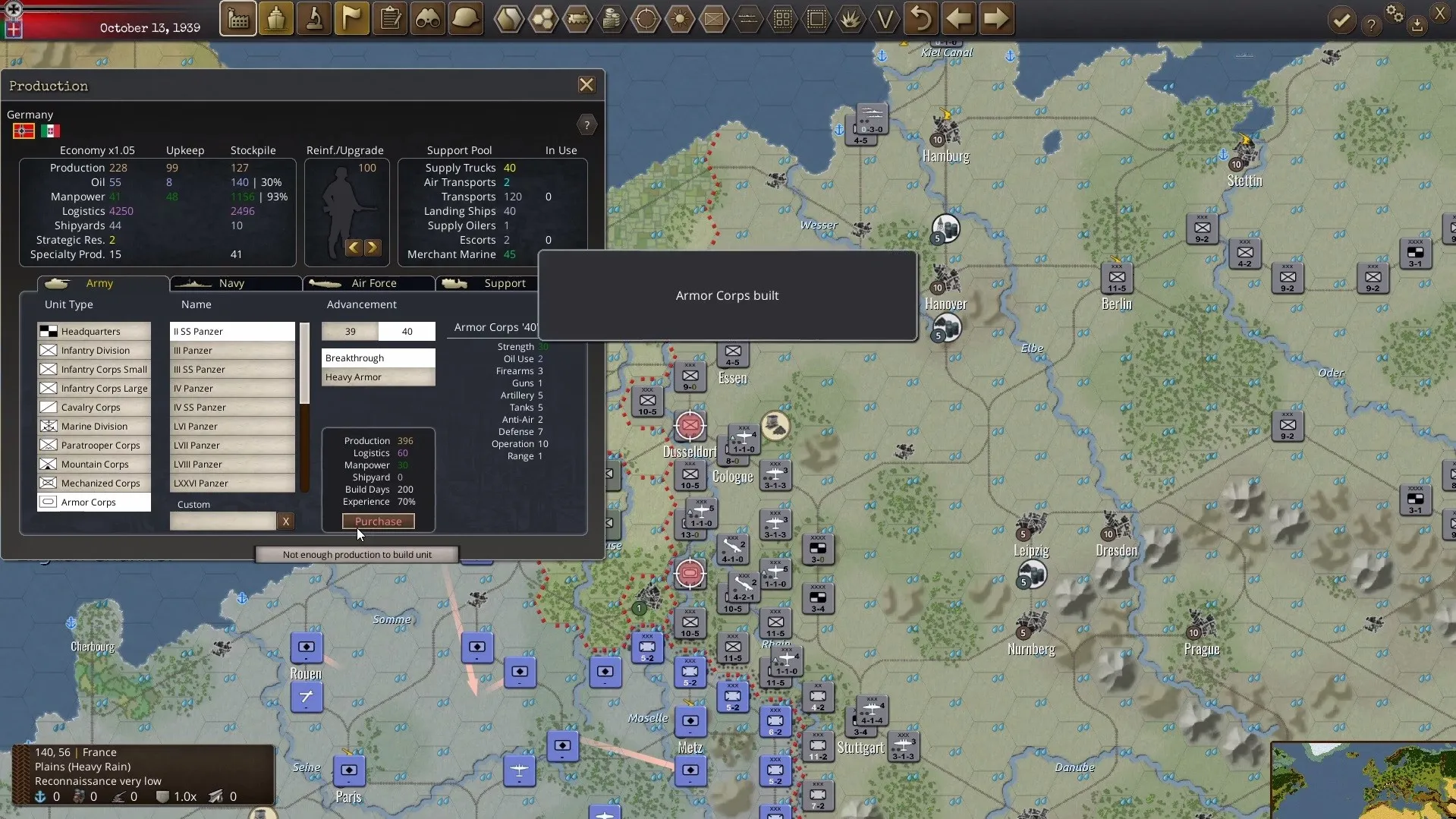 WarPlan: скриншот 4