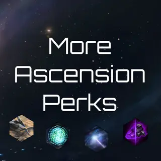 More Ascension Perks